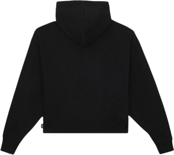 OAKPORT ZIP HOODIE W BLACK