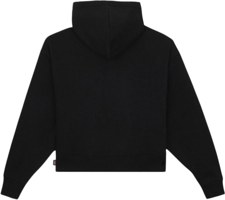 OAKPORT ZIP HOODIE W BLACK