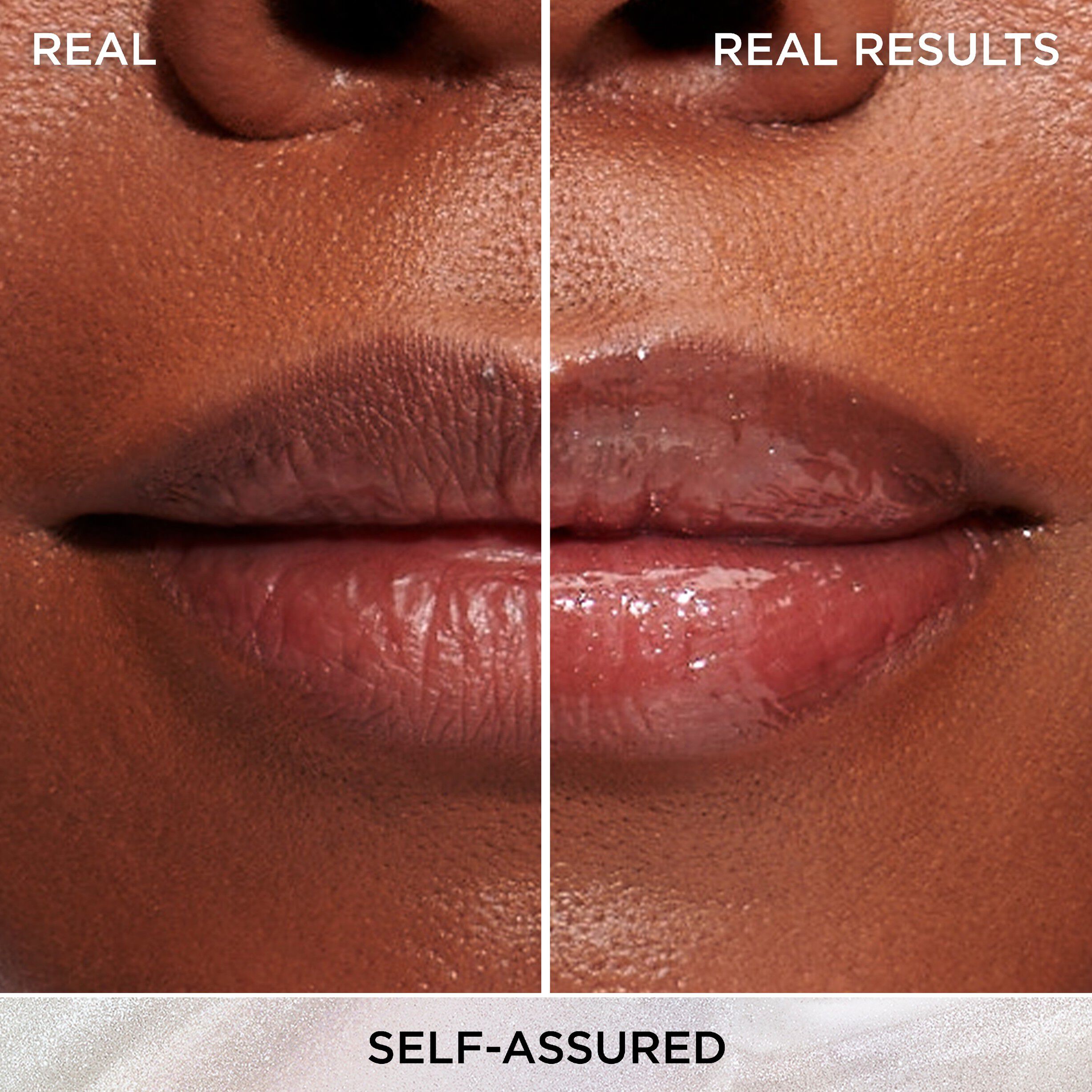 Confidence in a Serum Gloss Self -Assured