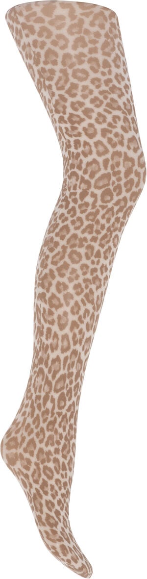 Leopard pantyhose - 50 denier
