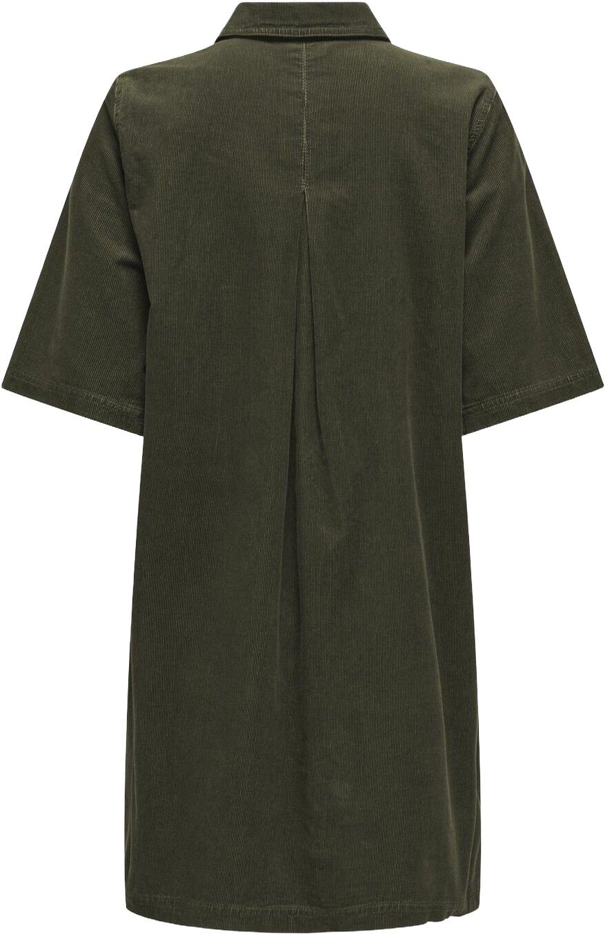 Onlgry-Nessa S/S Cord Dress Pnt