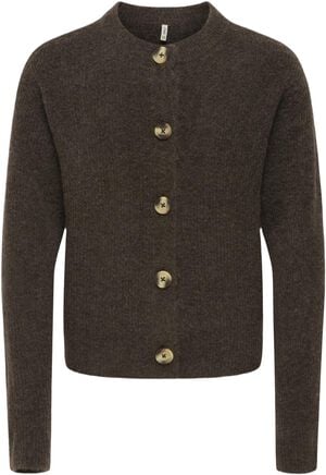 KOGCAMILLA O-NECK L/S CARDIGAN KNT