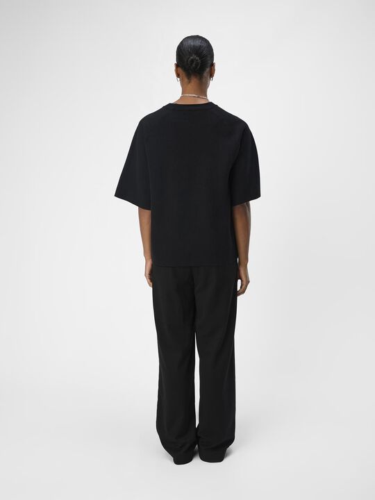 OBJREYNARD 2/4 KNIT PULLOVER NOOS