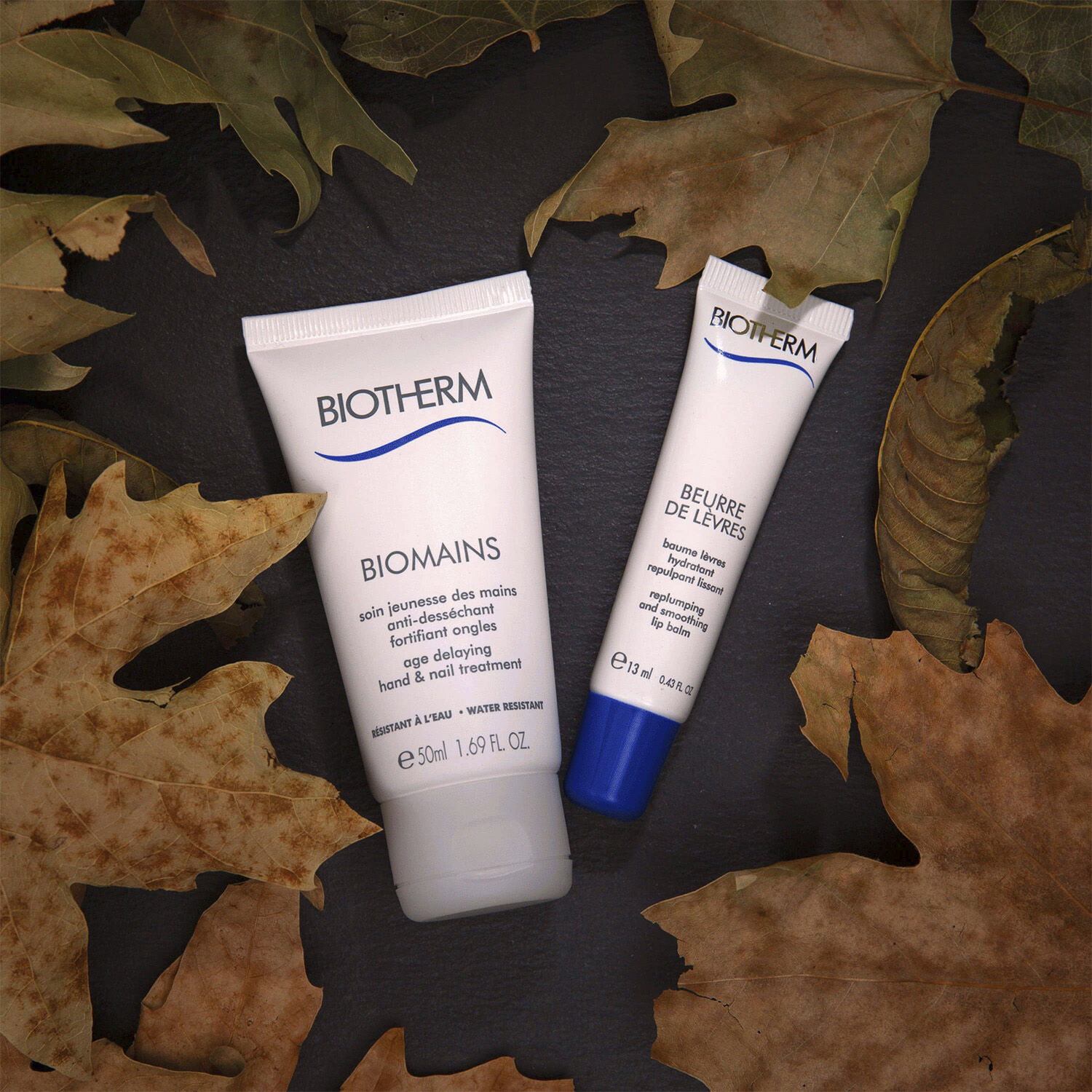 Biotherm Lait Corporel Beurre de L&egrave;vres Moisturizing Lip Balm