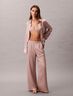 SENSUAL SATIN LOGO PANT