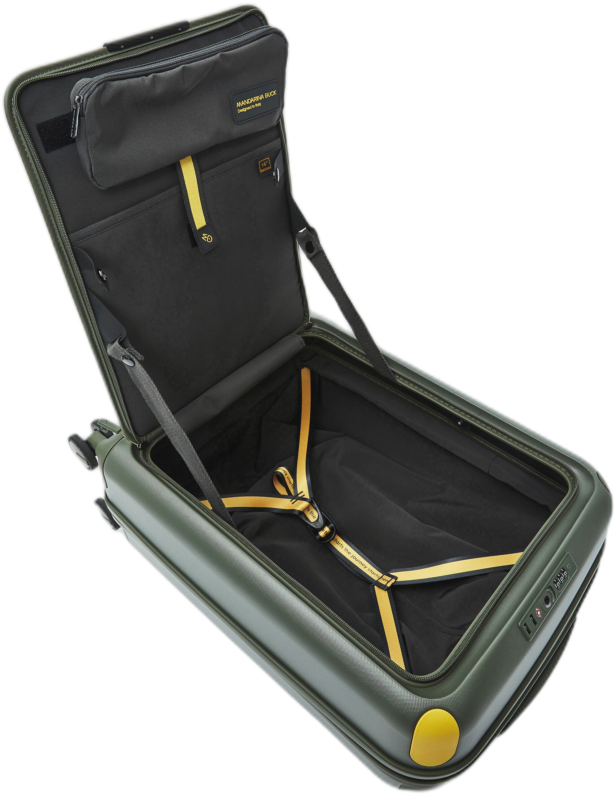 SMART DUCK TROLLEY CABIN EXP / PINE GREEN