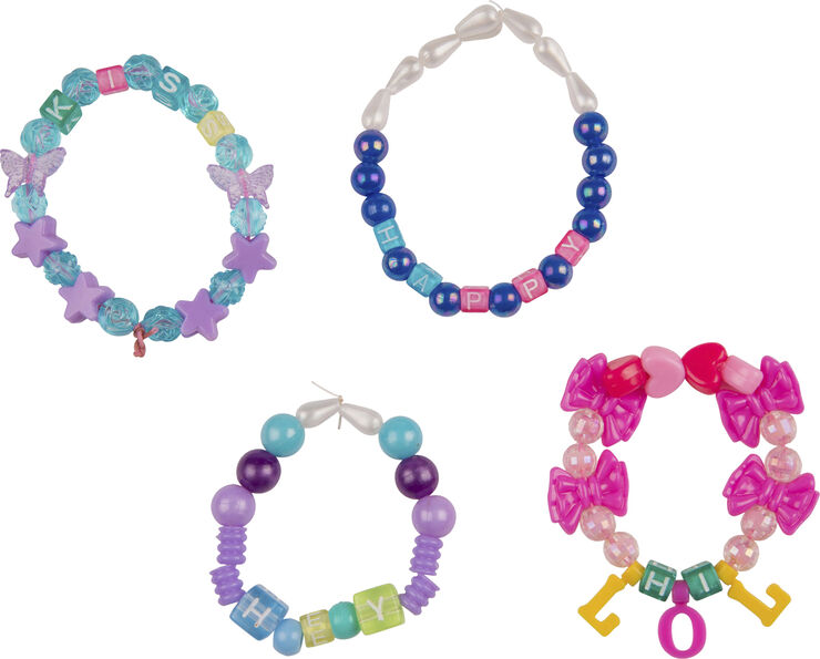 4-GIRLZ PERLE-BOGSTAVERmm