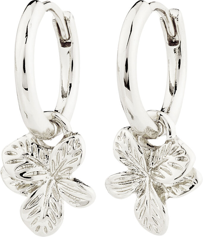 CHARMAINE hoop earrings silver-plated