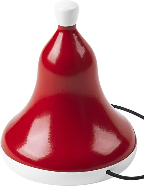 Nissehue mellem rød/hvid