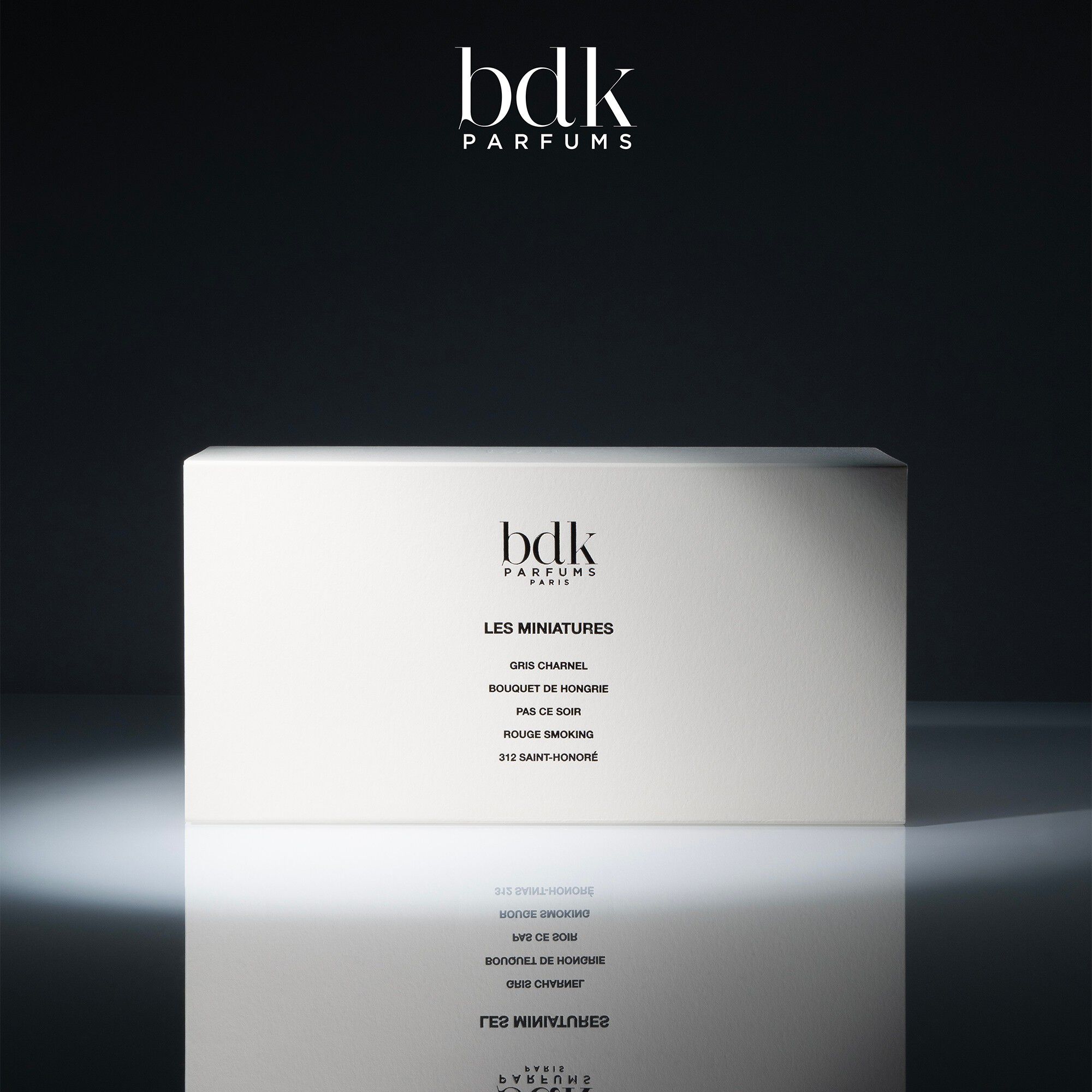 Coffret Miniatures Eau de Parfum - 5 x 10 ml