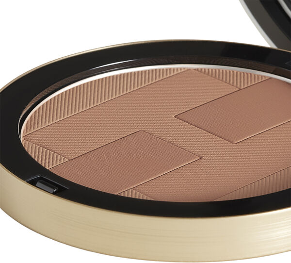 Hermès Plein Air, H Trio healthy glow mineral powder, Sienne