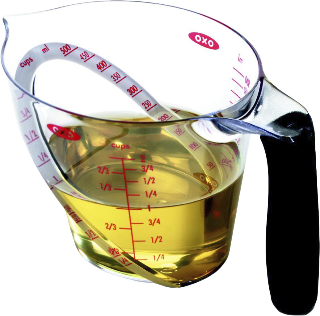 Deciliterm&aring;l, 1/2 l.