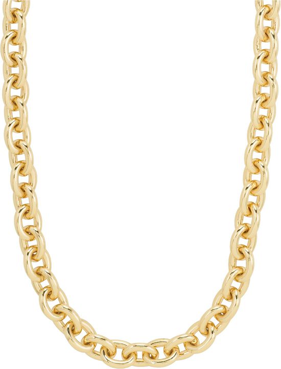 PHASE necklace gold-plated