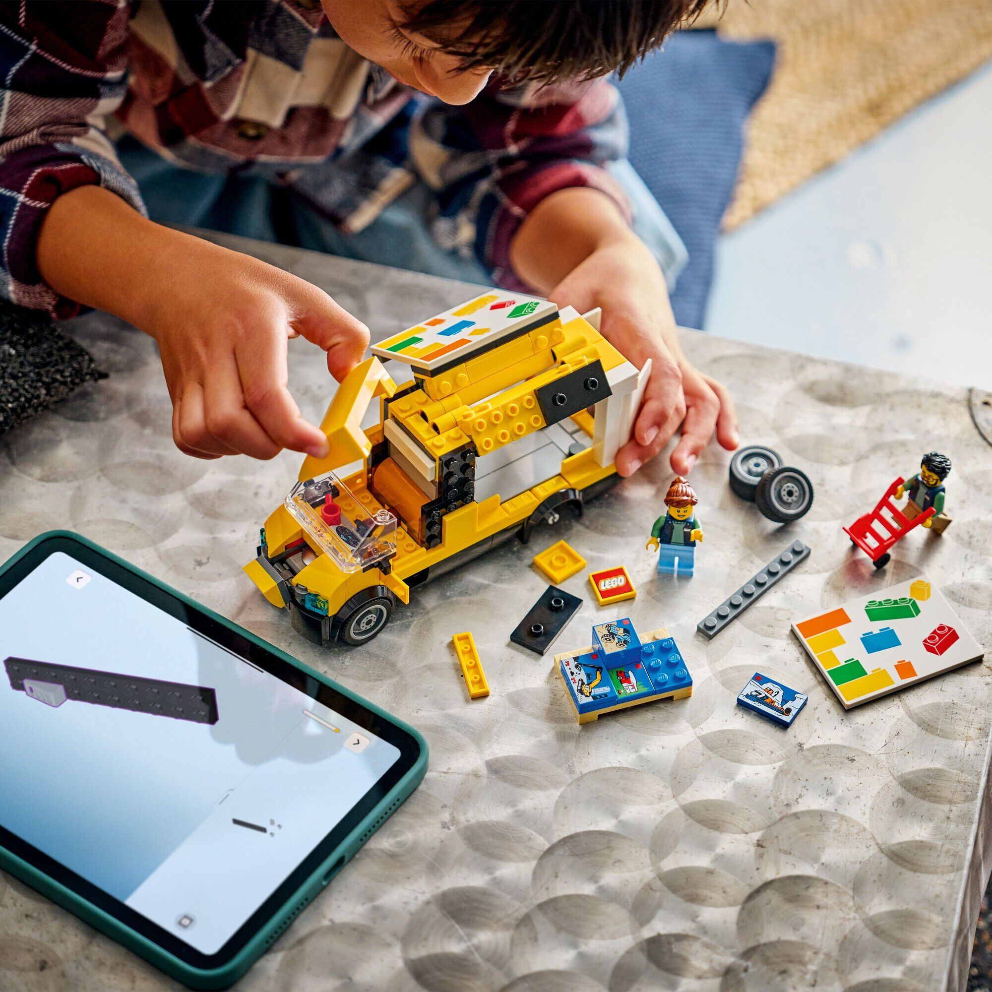 LEGO varevognen 60500