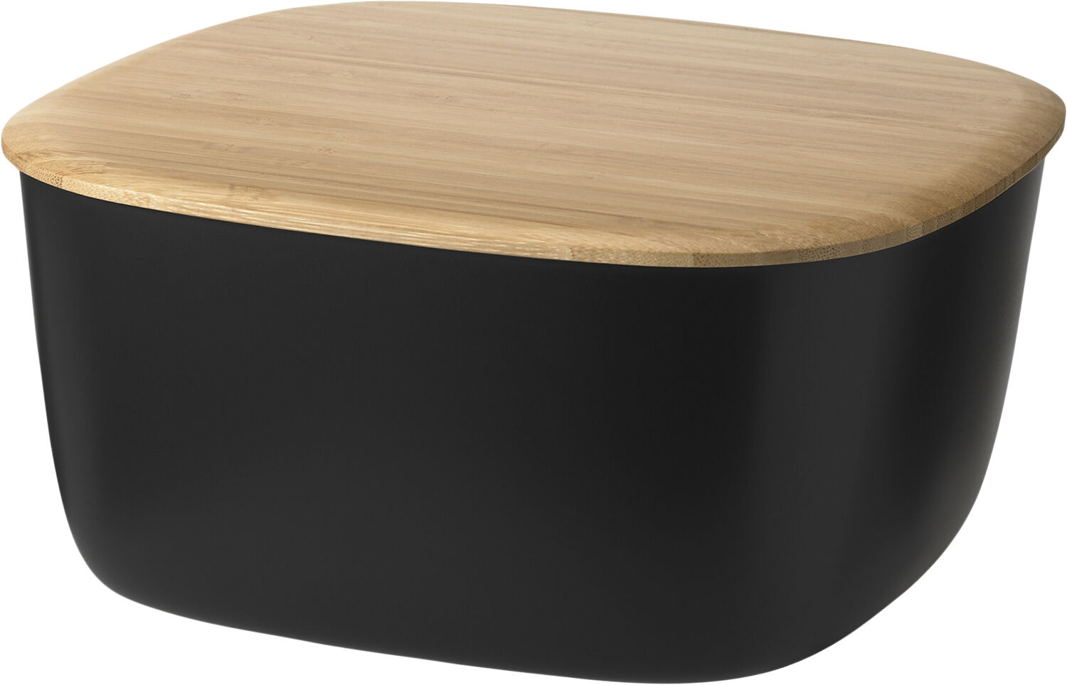 BOX-IT br&oslash;dboks L 23 cm black