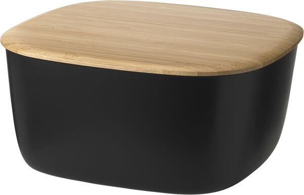 BOX-IT brødboks L 23 cm black
