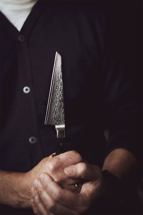 Honesuki - kniv 13 cm