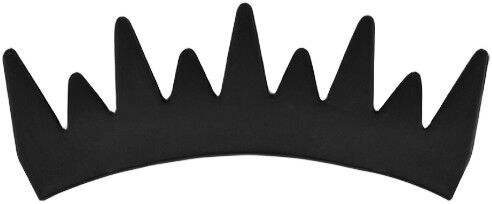 Norbitt, Mohawk, Black, 5,6x2,6 cm