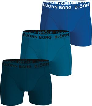 COTTON STRETCH BOXER 3p