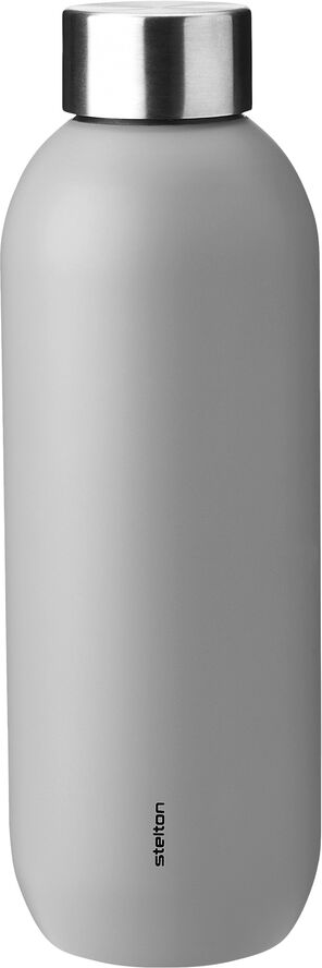 Keep Cool termoflaske 0.6 l. light grey