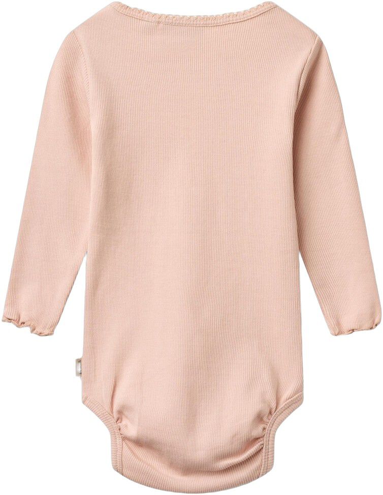 Lang&aelig;rmet Rib Body Regitze