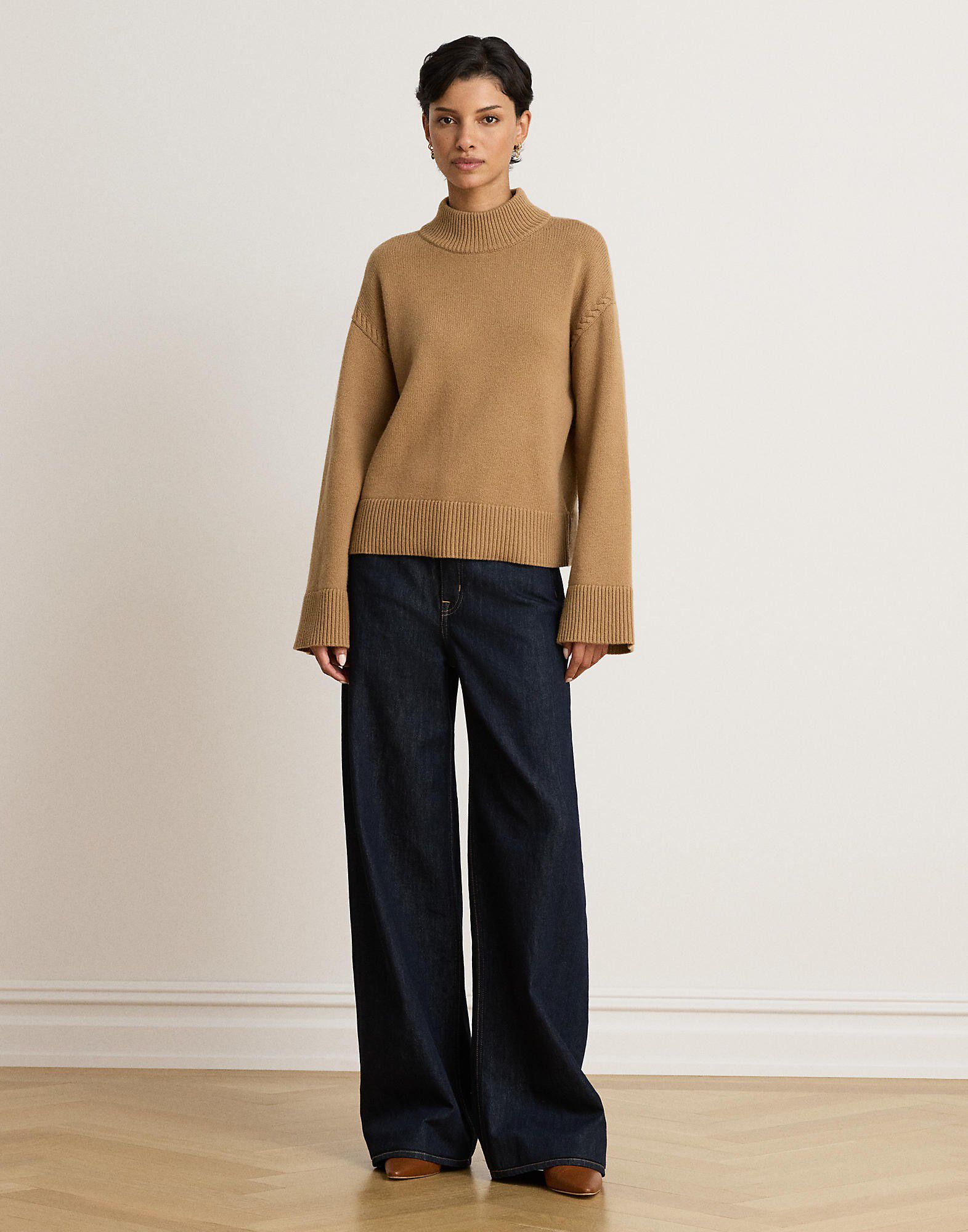 SUPERB PLUS-LS SWEATER