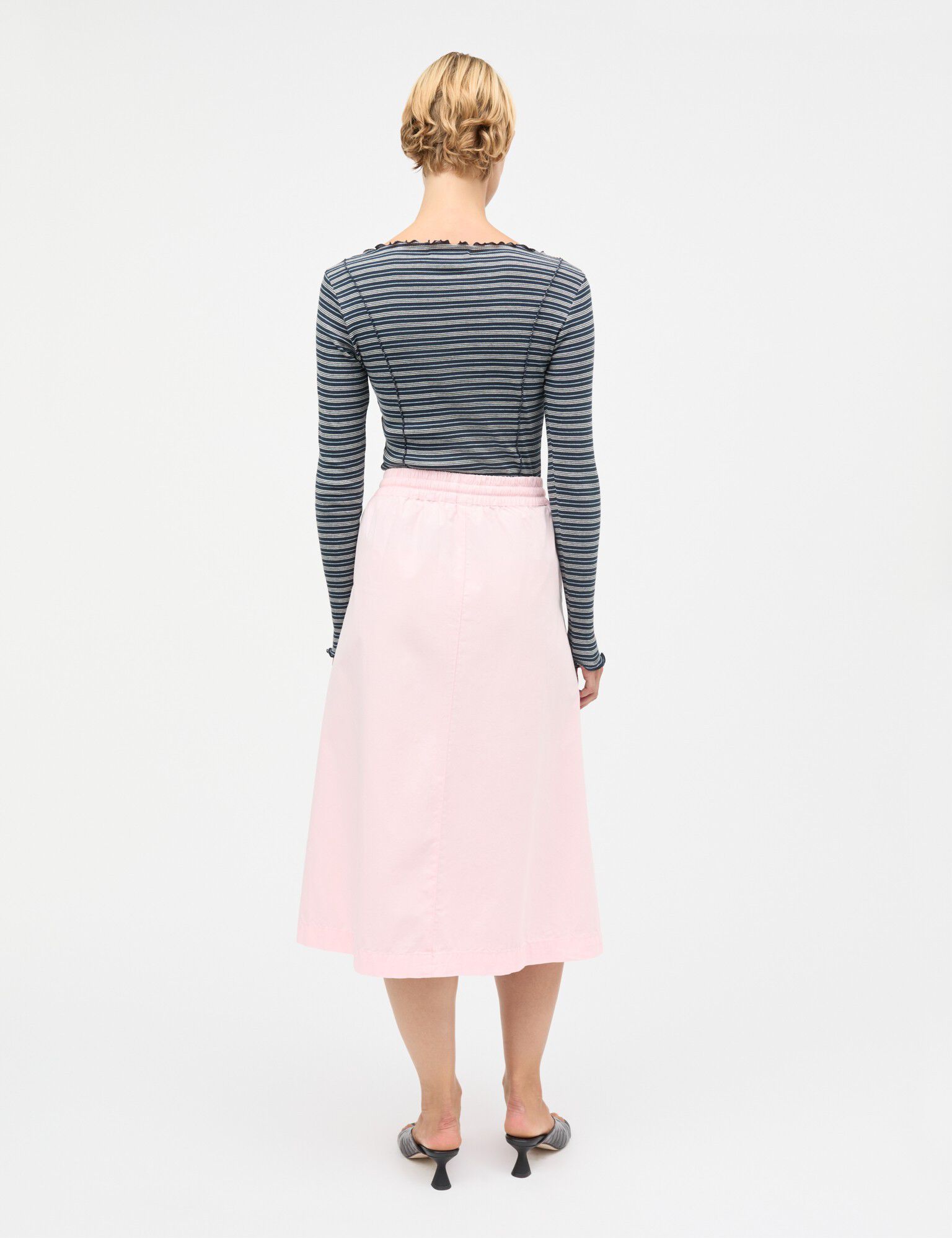 Dyed Weave Luni Skirt