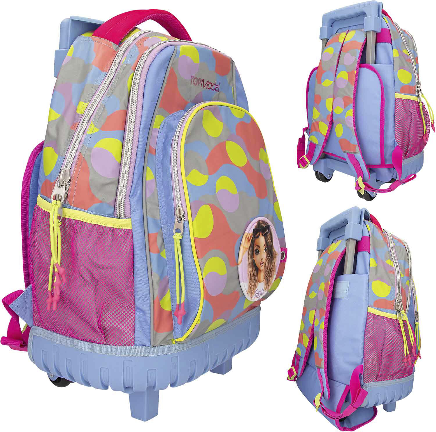 TopModel Skolerygs&aelig;km/ trolley FLASH