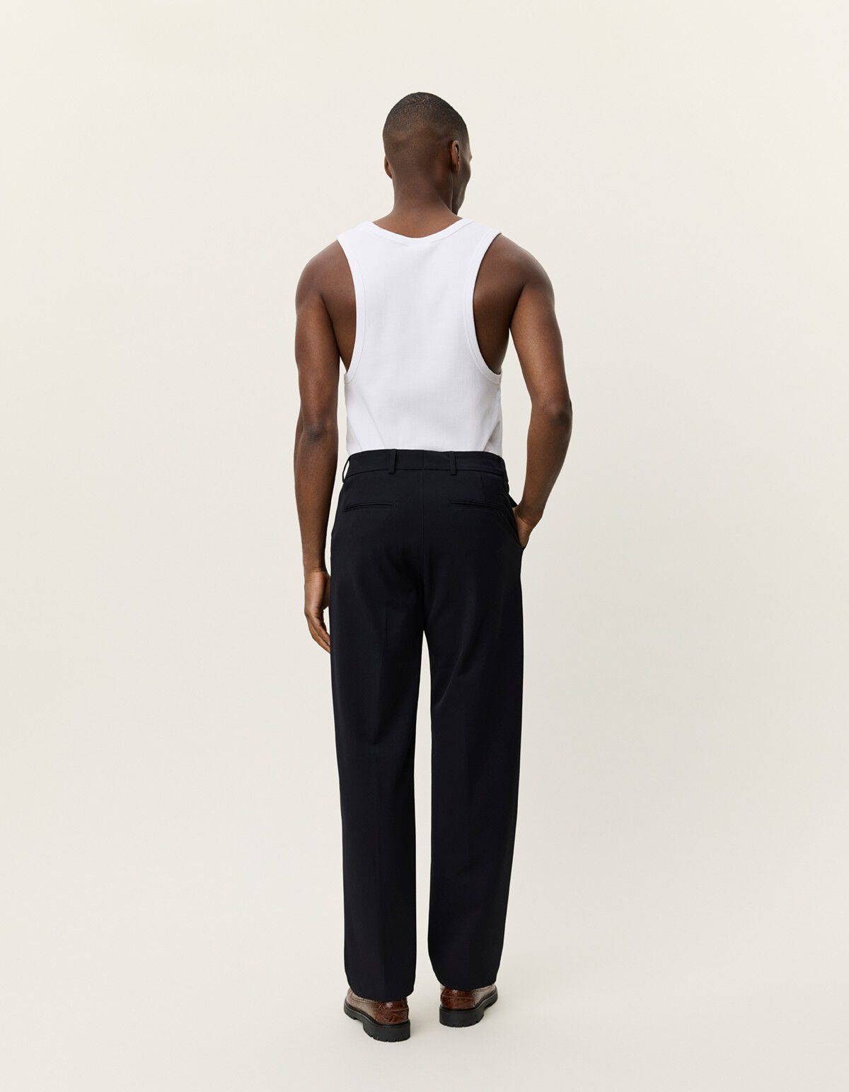 Como Solid Slack Pants