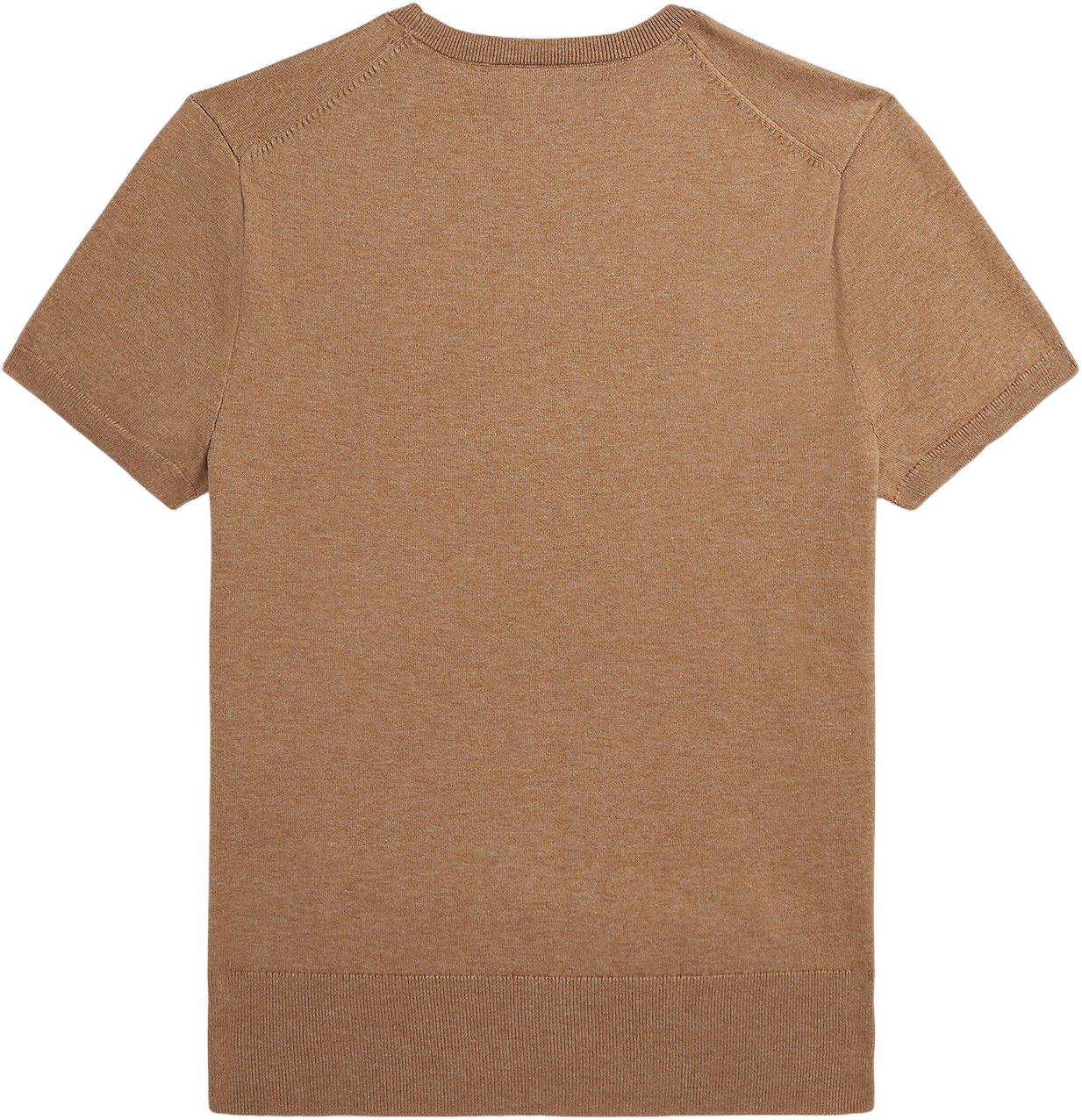 Short-Sleeve Crewneck Sweater