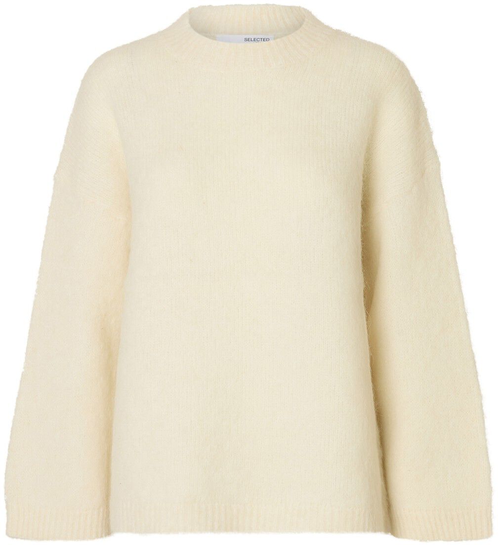 Slfgabriella Ls Knit New O-Neck Noos