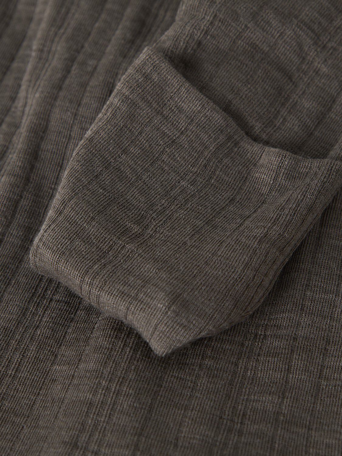 Nbmwang Wool Needle Nightsuit Solid