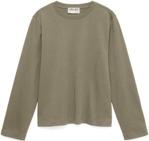AWNAIMA LS O-NECK BOXY T-SHIRT NOOS