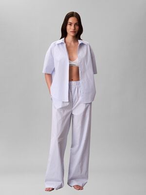 COVERED WB POPLIN PANT