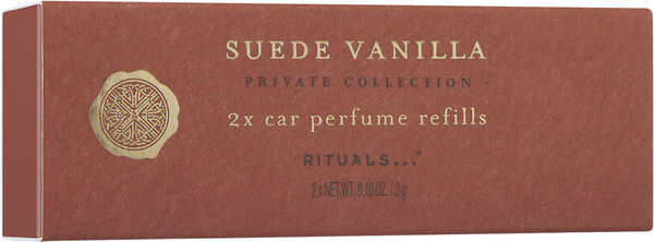 Suede Vanilla Refill Car Perfume