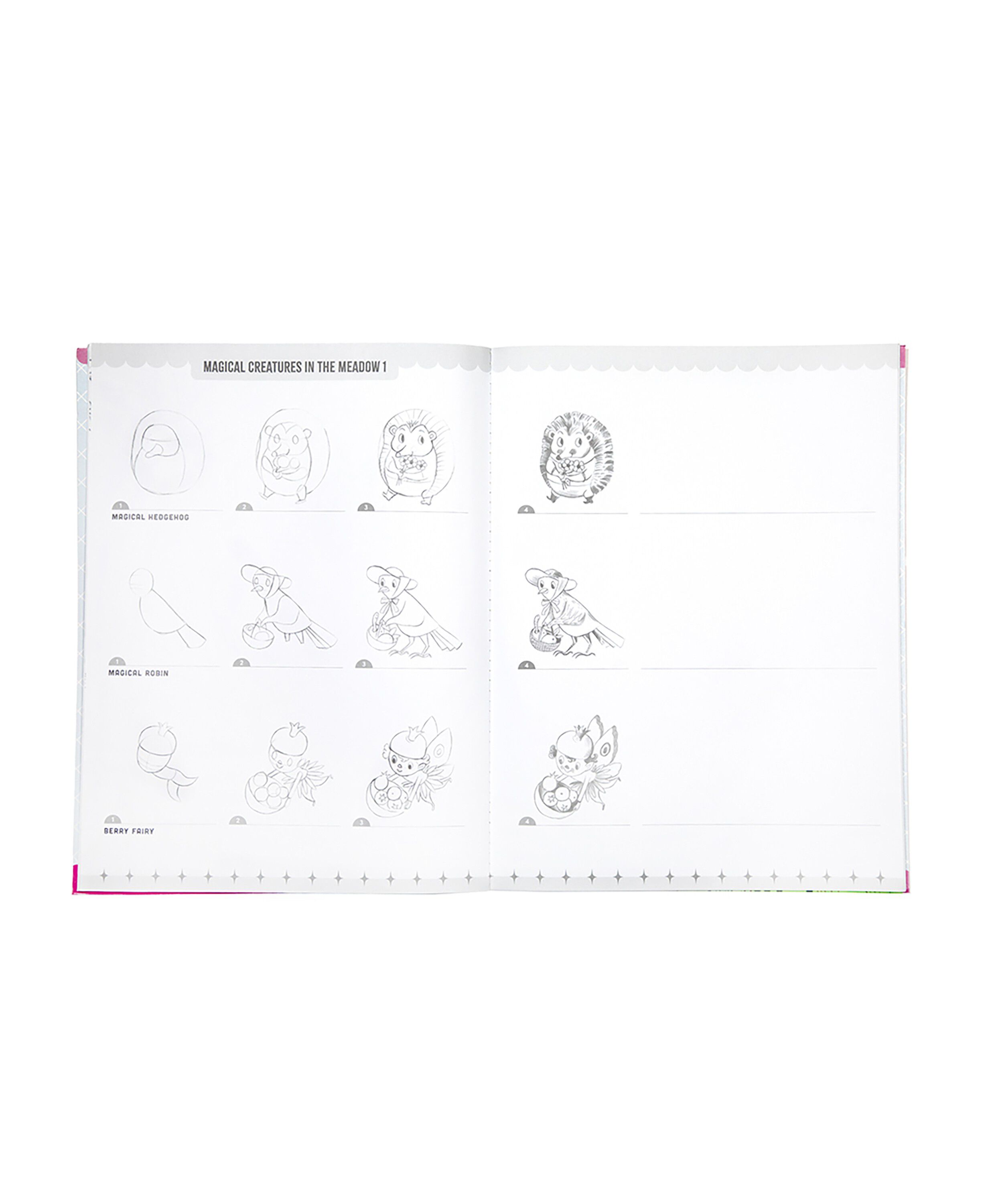 eeBoo - L&aelig;r at tegne - Magiske skabninger