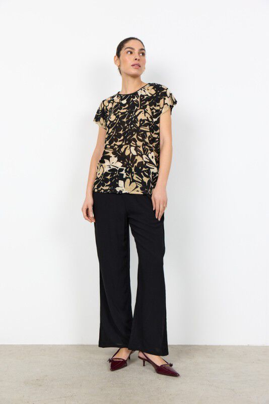 SC-ARETHA 46 T-shirt Sort