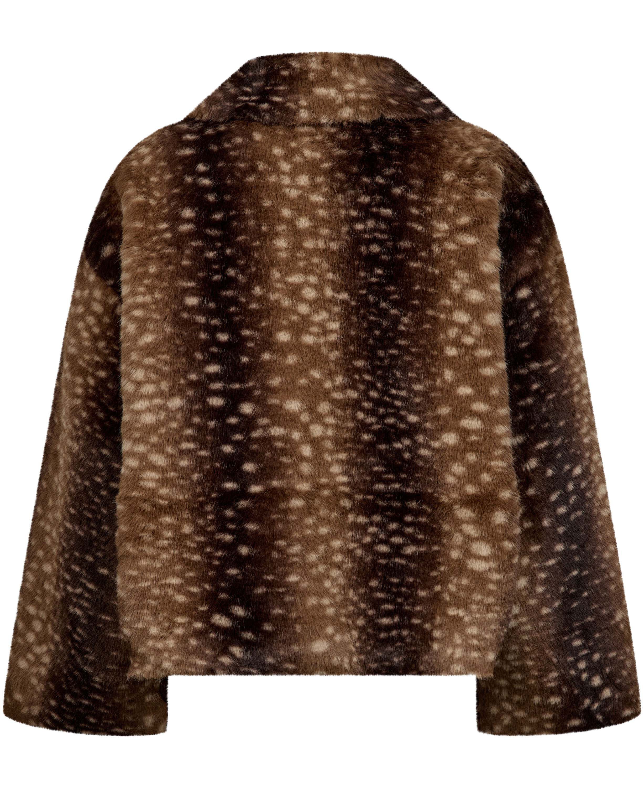Jakke Bambi Faux Fur