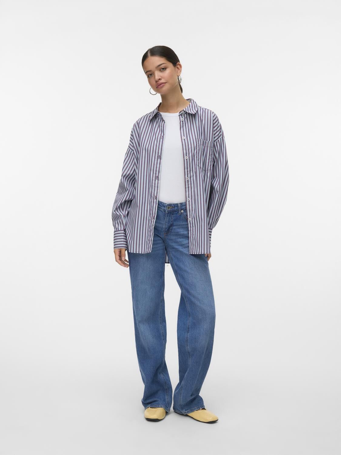 AWPARINA LS LOOSE SHIRT VMA NOOS