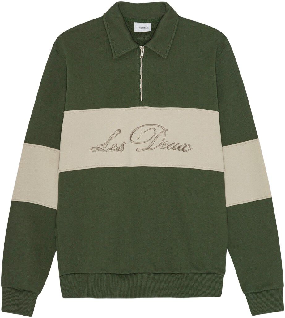 Cory Zipper Rugby Sweatshirt