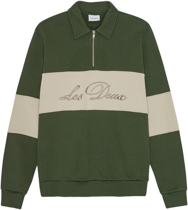 Cory Zipper Rugby Sweatshirt