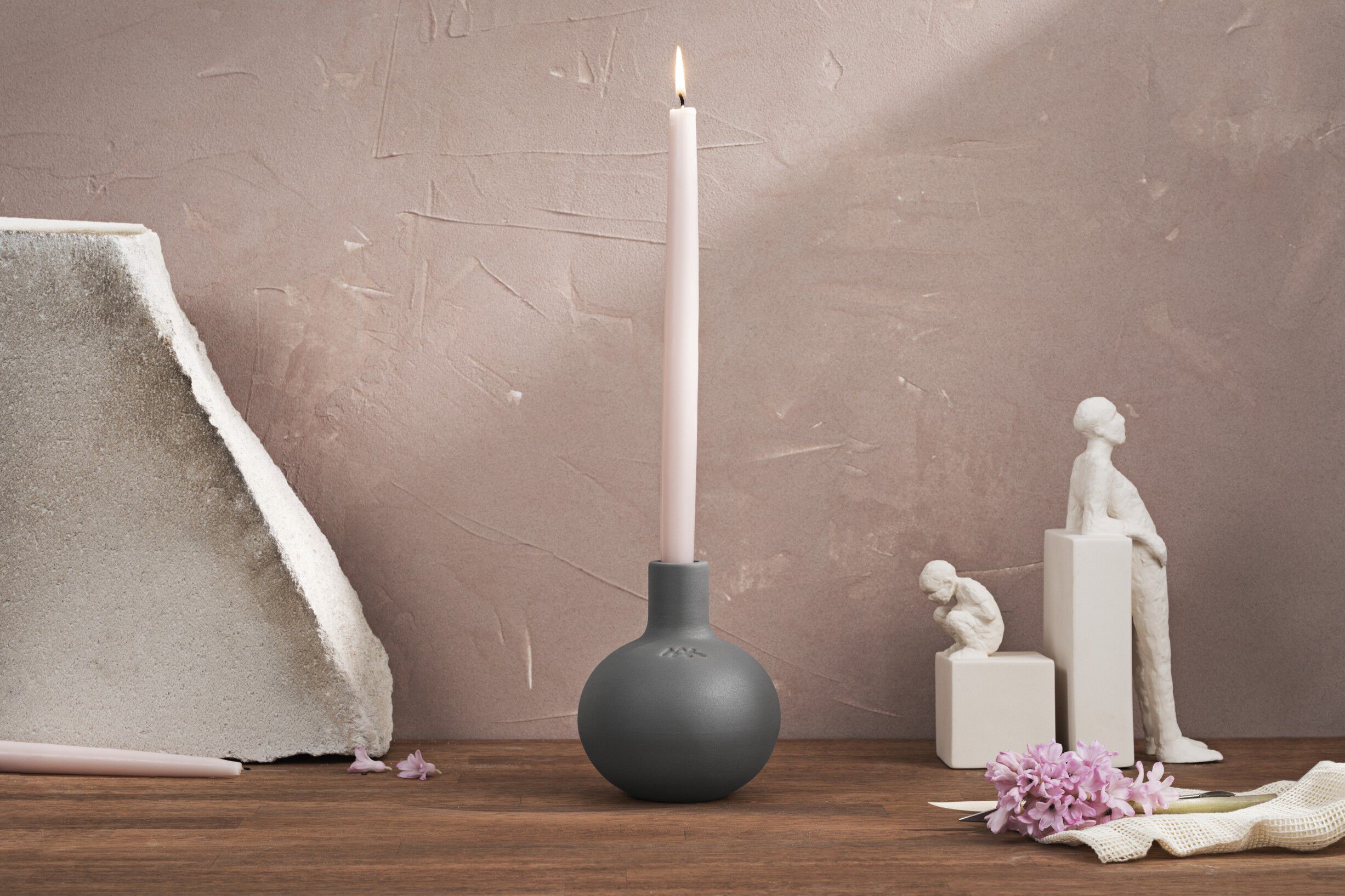 Globo Lysestage &Oslash;12 Granitgr