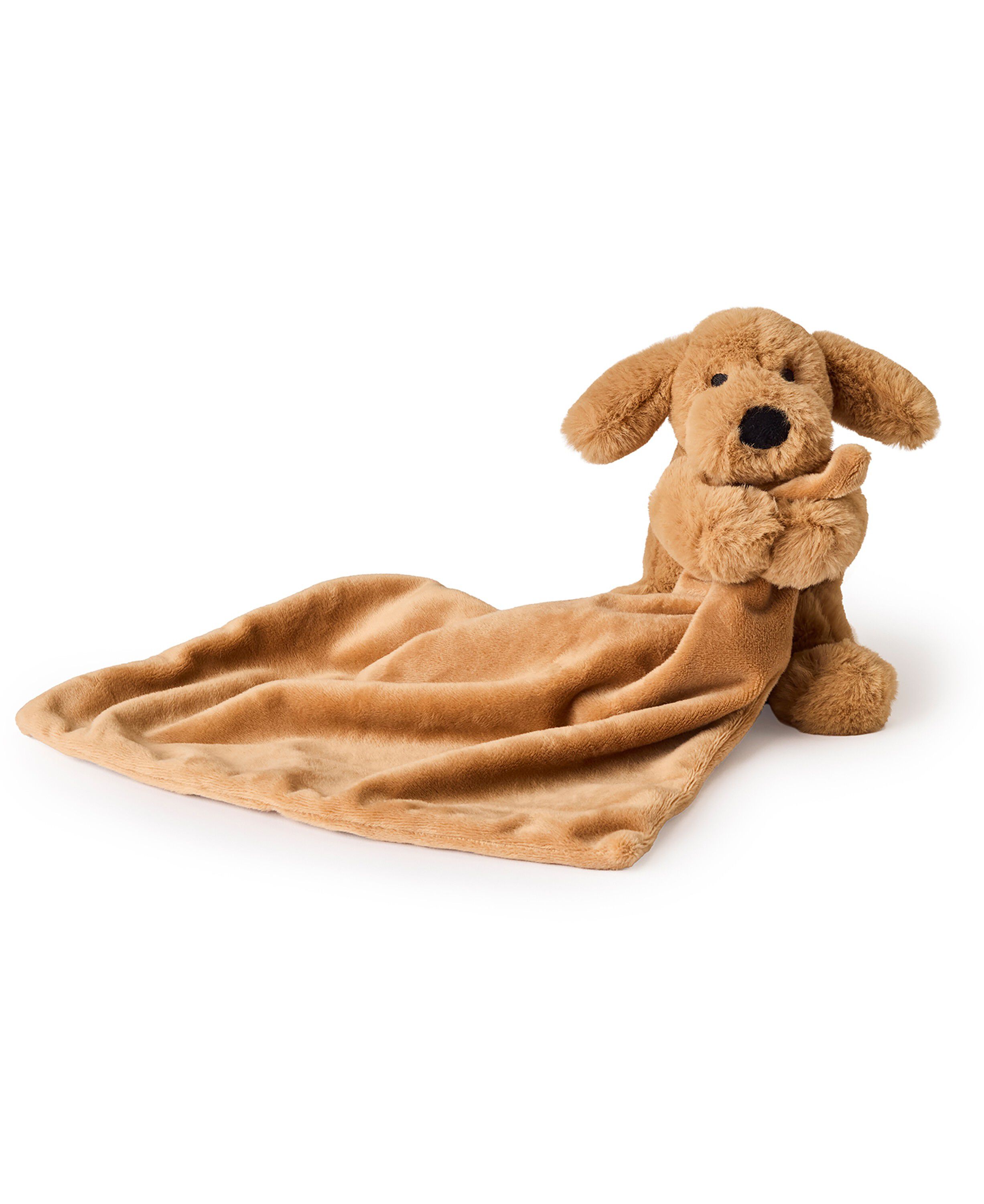 Teddy Hermann - Nusseklud - Hund brun