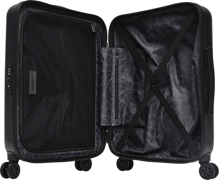 TANK CASE TROLLEY CABIN W/FRONT POCKET / BLACK