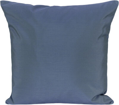 Fossflakes outdoor cushion 50x50 cm. Blue