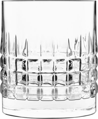 Vattenglas/whiskyglas Mixology Charme 38 cl 4 st