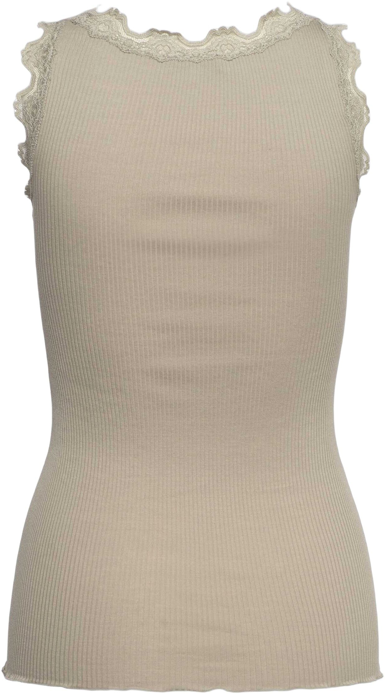 RWBabette Silk SL U-neck Lace Top