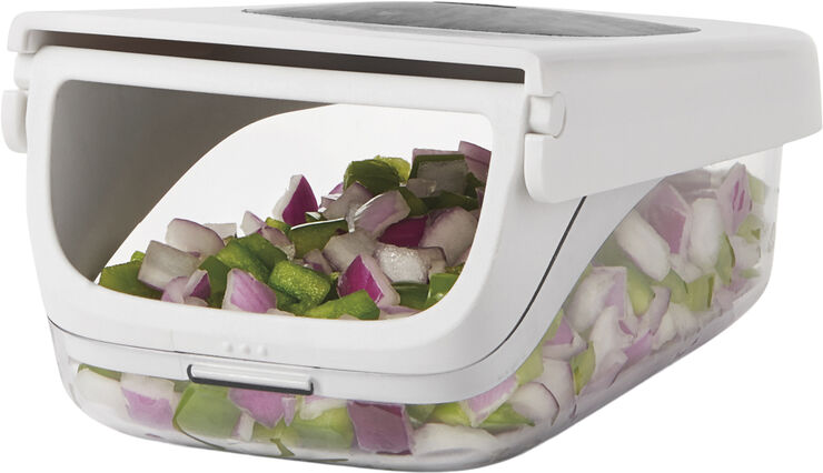 Frugt og grøntsags hakker