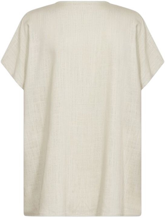 SC-ROZALIA 1 Skjorte Lys sand