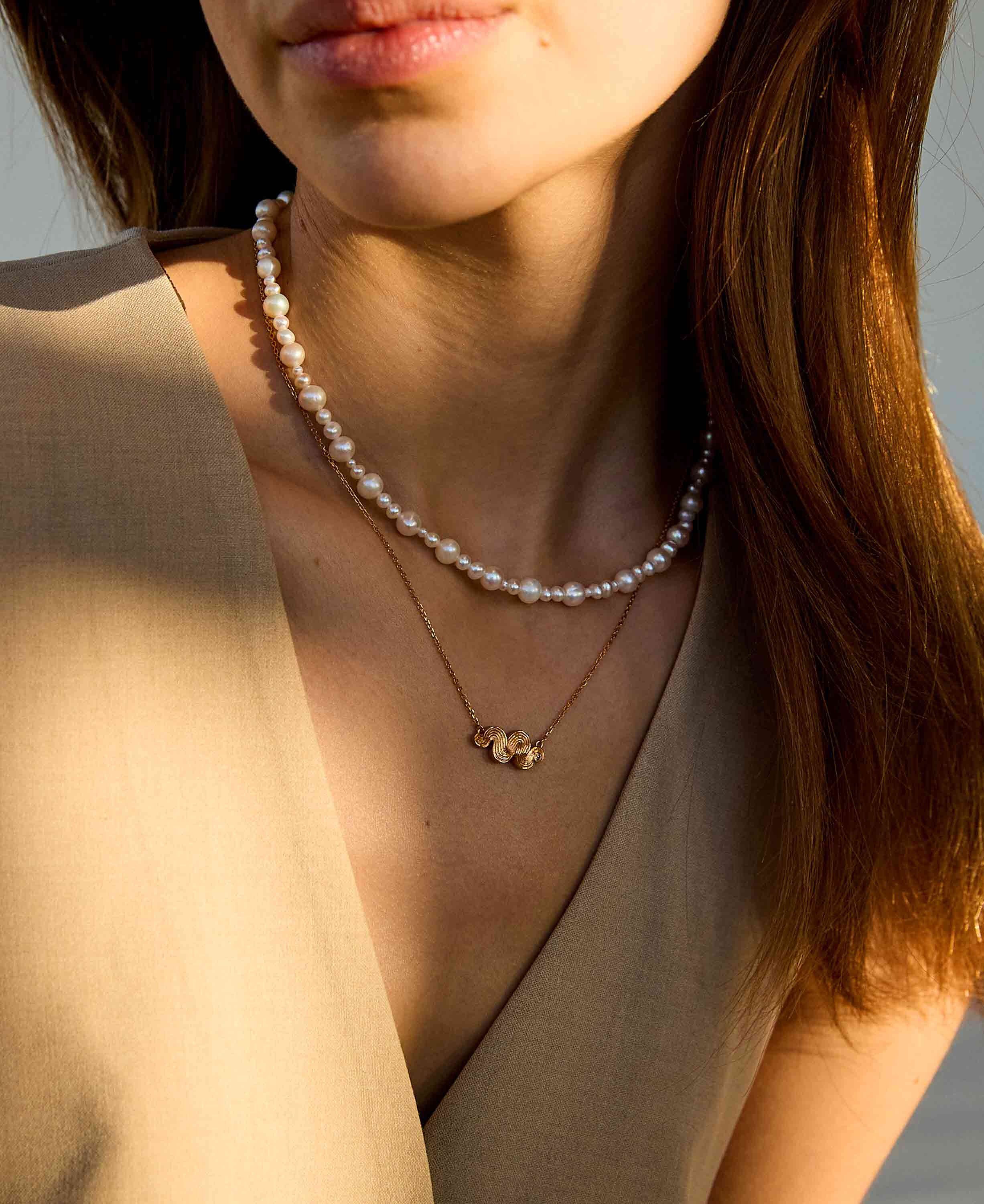 Audrey halsk&aelig;de